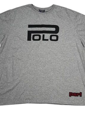 Vintage Polo Sport PSRL T Shirt (Size XXL) NWT